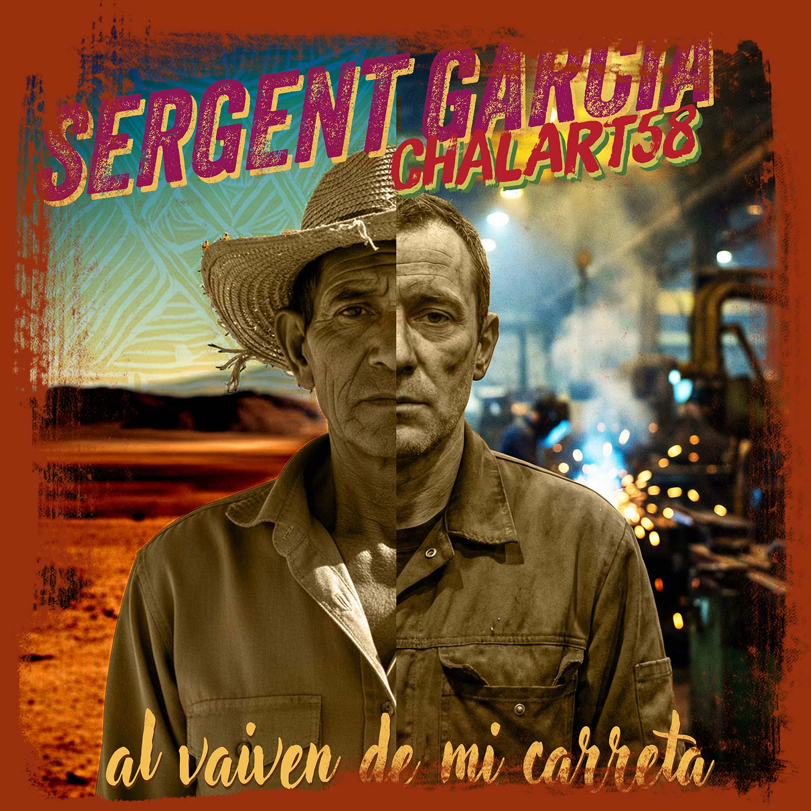 Single Sergent Garcia - El vaiven de mi carreta